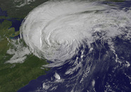 Hurricane Irene Satellite